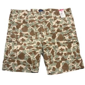 Levi's Men’s Carrier Brown Camo Cargo Shorts 50 NWT